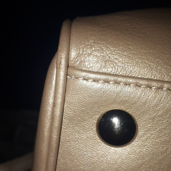 Coach Tan Leather Satchel - Picture 8 of 13